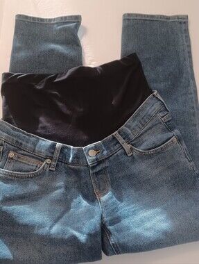 Gap Maternity Cropped Jeans Sz 2